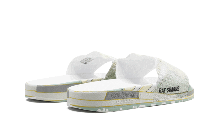 Dép Adidas Raf Simons x Peach Adilette Slides 'Trompe L'oeil' EE7957 - Ảnh 2