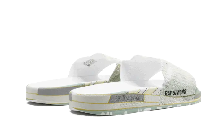 Alternative view of Dép Adidas Raf Simons x Peach Adilette Slides 'Trompe L'oeil' EE7957