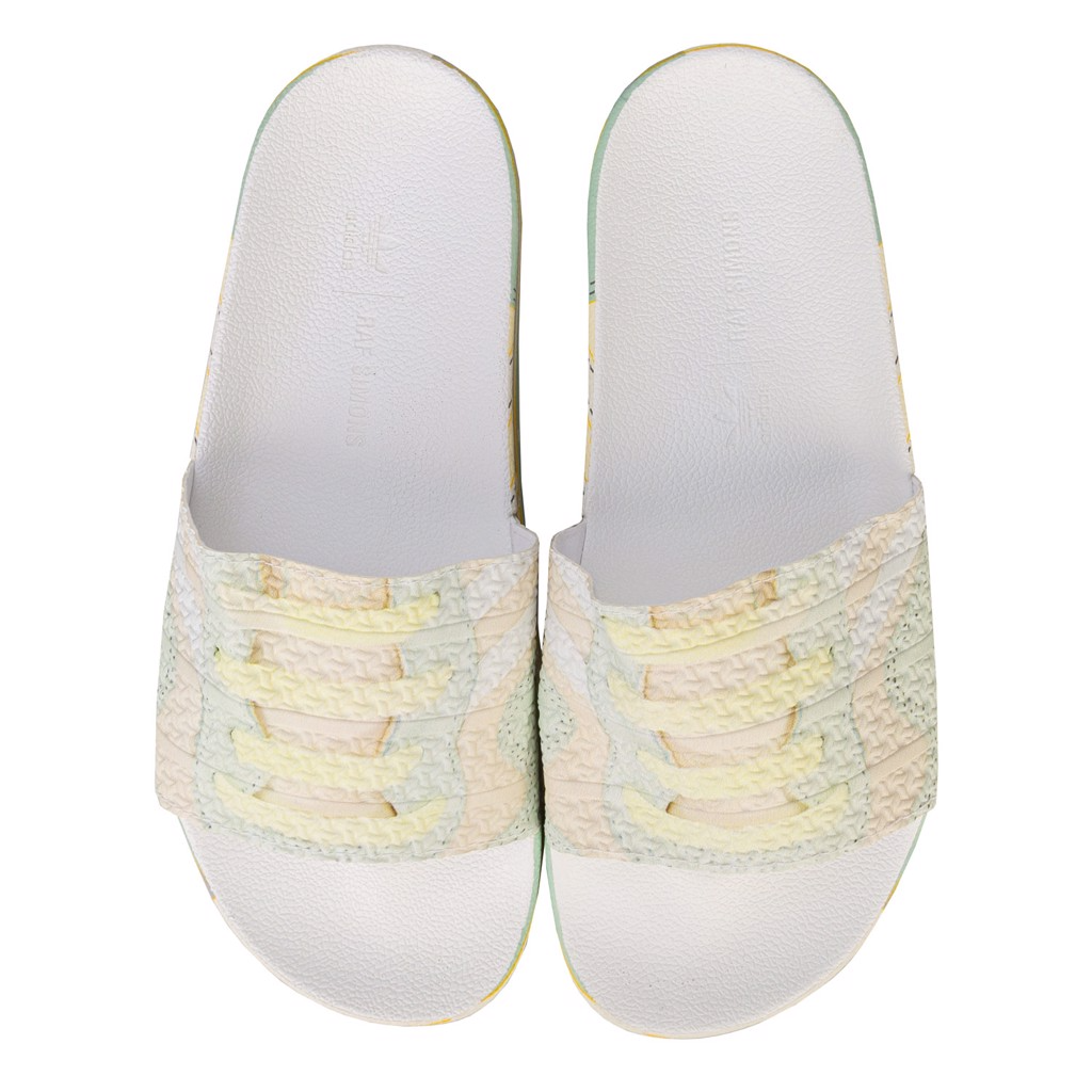 Dép Adidas Raf Simons x Peach Adilette Slides 'Trompe L'oeil' EE7957 - Ảnh 4