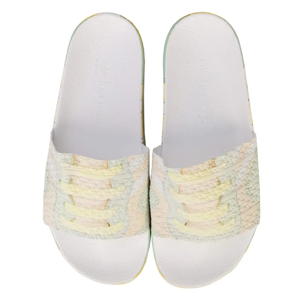 Dép Adidas Raf Simons x Peach Adilette Slides 'Trompe L'oeil' EE7957 - Ảnh 4