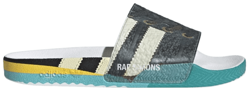 Dép Adidas Raf Simons x Samba Adilette Slides 'Trompe L'oeil' EE7959