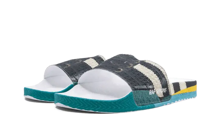 Alternative view of Dép Adidas Raf Simons x Samba Adilette Slides 'Trompe L'oeil' EE7959