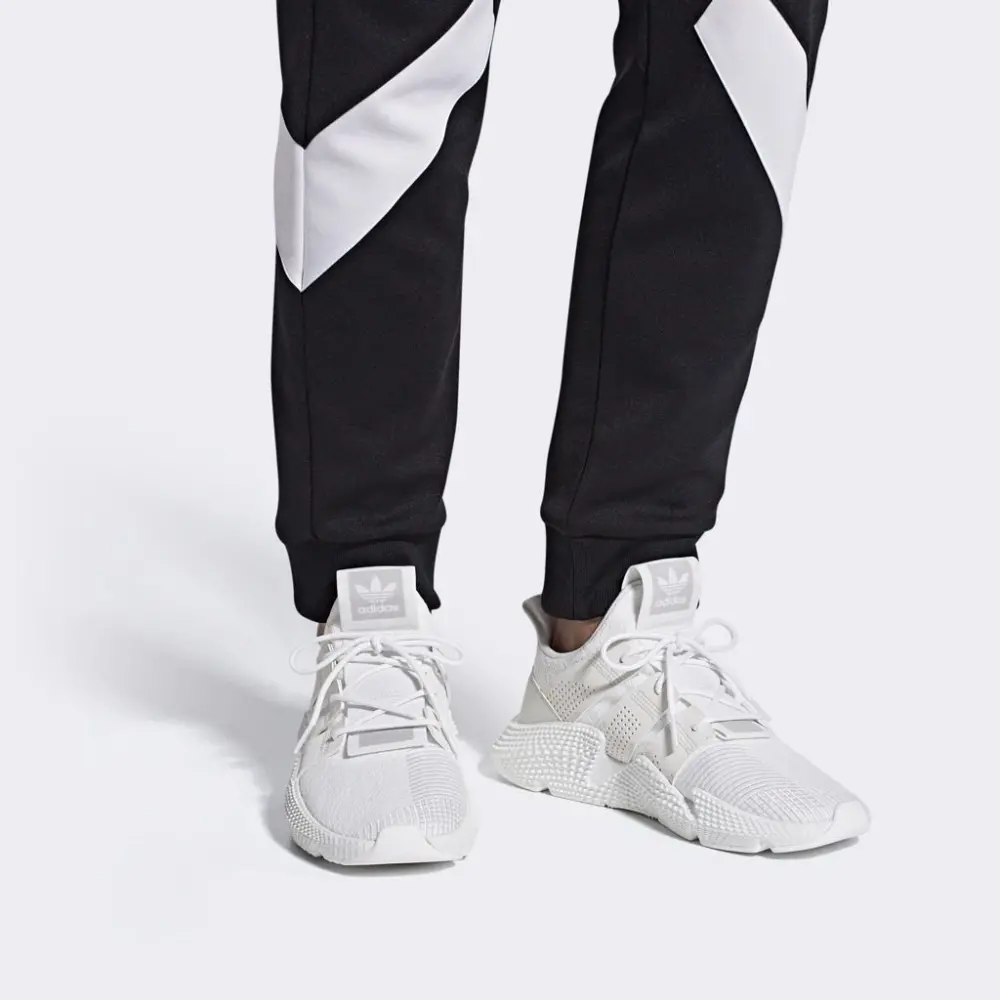 Giày Adidas Prophere 'Triple White' B37454 - Ảnh 4