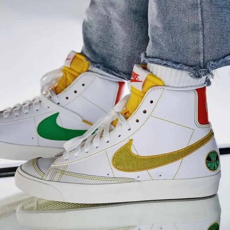 Giày Nike Blazer Mid '77 Vintage 'Roswell Rayguns' DD9239-100 - Ảnh 6