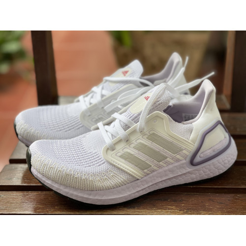 Giày Adidas Wmns UltraBoost 20 'White Purple Tint' FX8277 - Ảnh 5