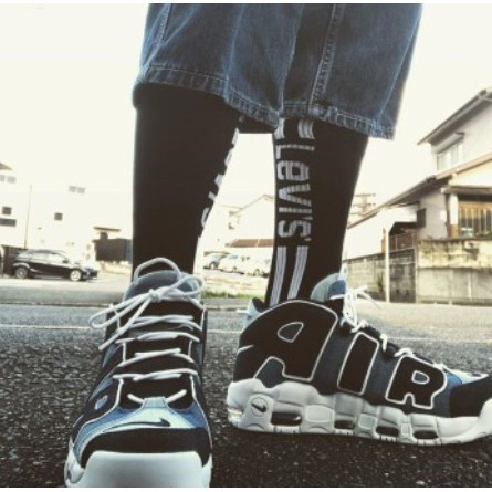 Giày Nike Air More Uptempo 96 'Denim' CJ6125-100 - Ảnh 2