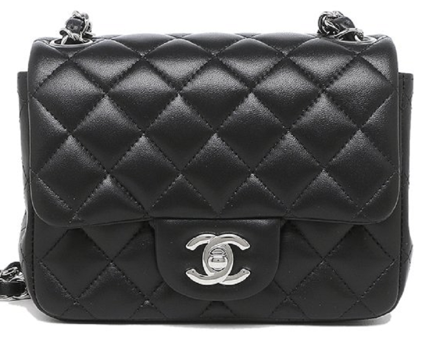 Túi Chanel Mini Flap Bag Lambskin 'Gold-Tone Metal Black' A35200-Y01480-94305