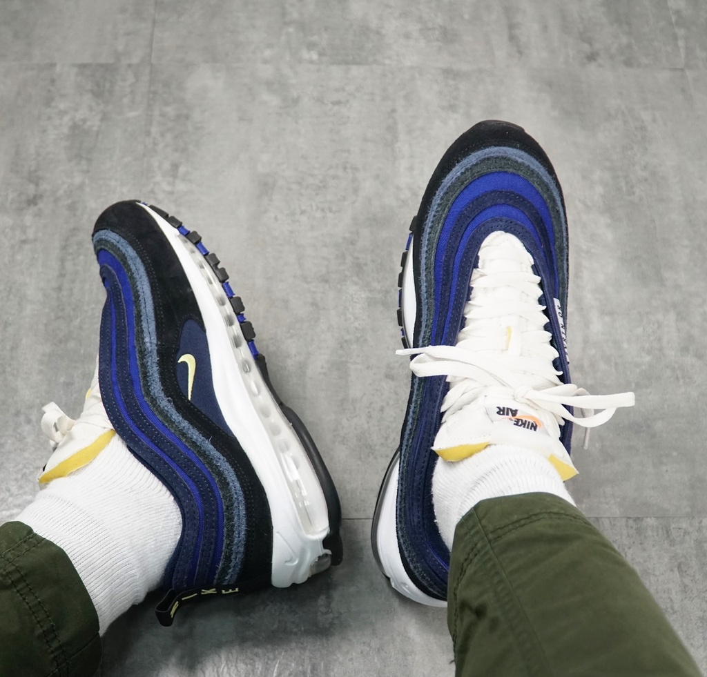 Giày Nike Air Max 97 SE 'Running Club Blue' DH1085-001 - Ảnh 3