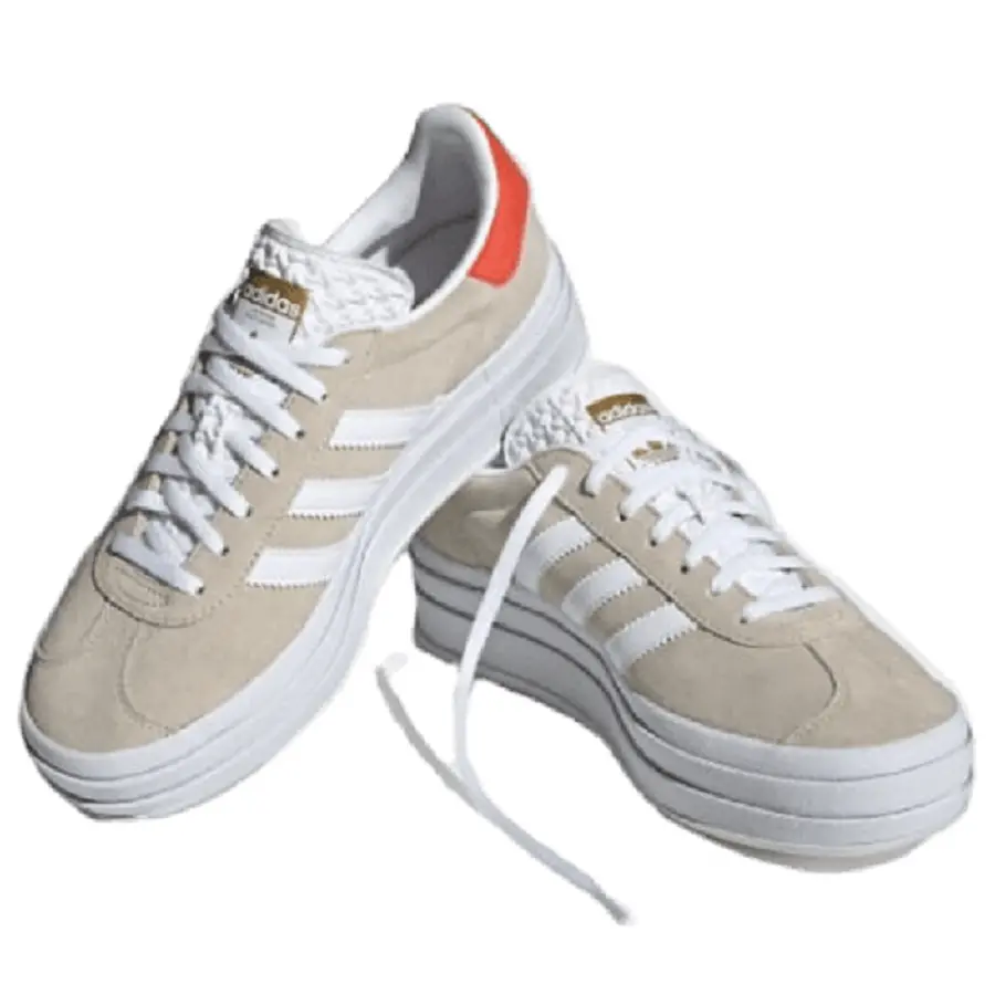 Alternative view of Giày Adidas Gazelle Bold 'Beige' IG8671