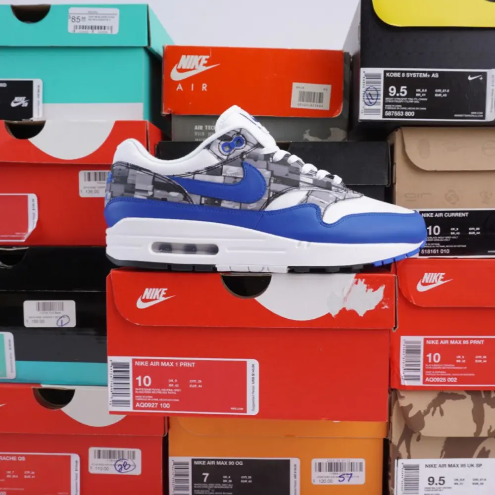 Alternative view of Giày Nike Air Max 1 Atmos We Love Nike (Game Royal) AQ0927-100