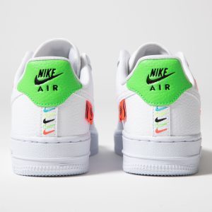 Alternative view of Giày Nike Wmns Air Force 1 '07 SE 'Worldwide Pack - Flash Crimson' CT1414-100