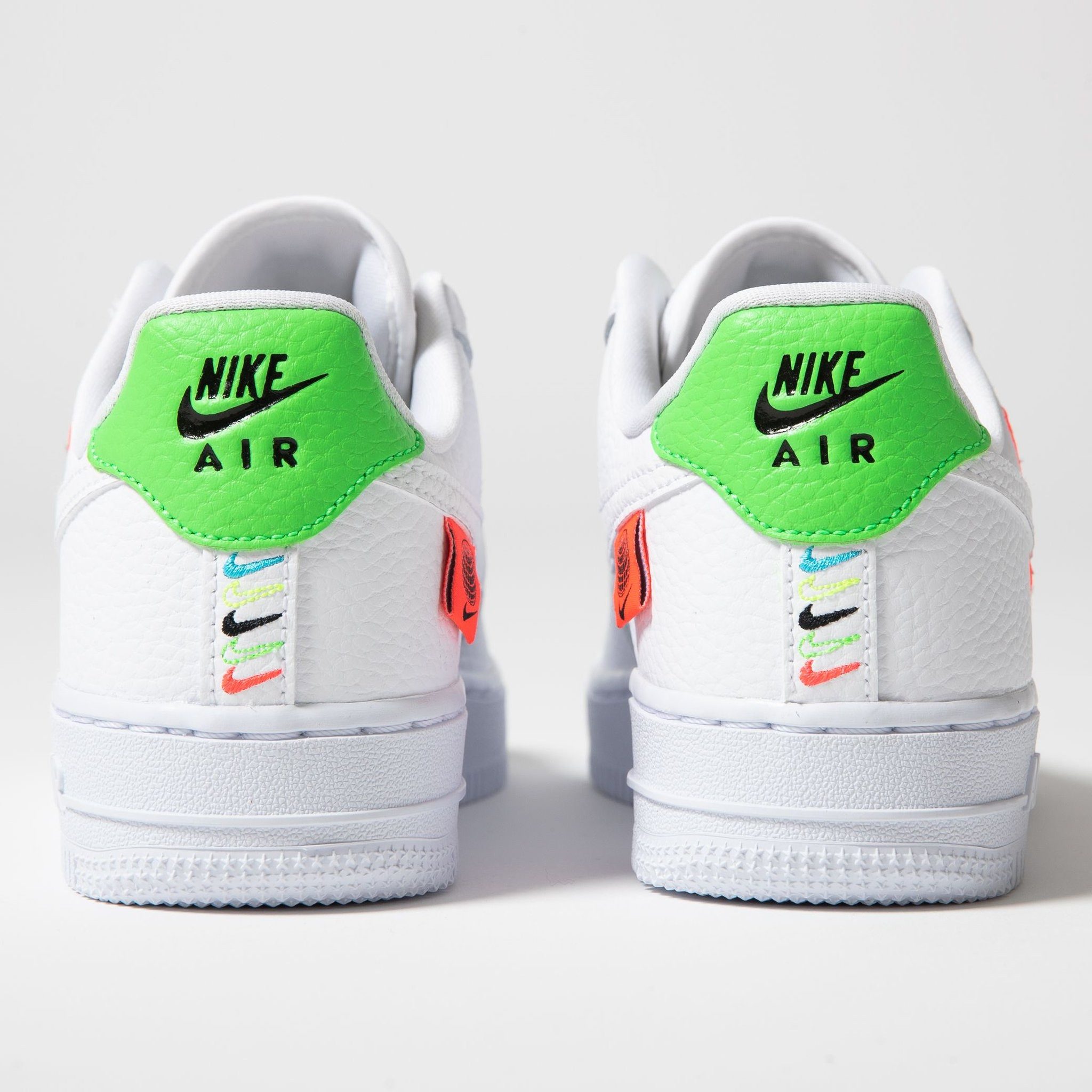 Giày Nike Wmns Air Force 1 '07 SE 'Worldwide Pack - Flash Crimson' CT1414-100 - Ảnh 2