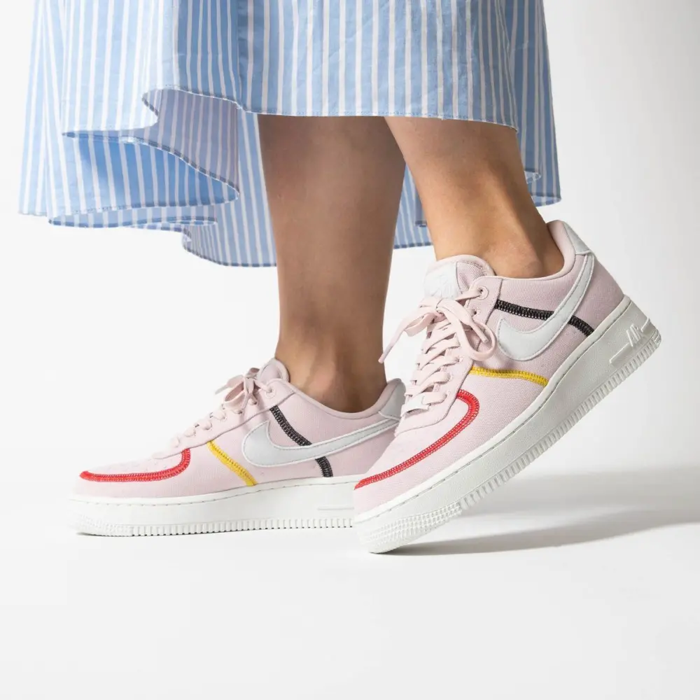 Alternative view of Giày Nike Air Force 1 '07 LX Silt Red CK6572-600