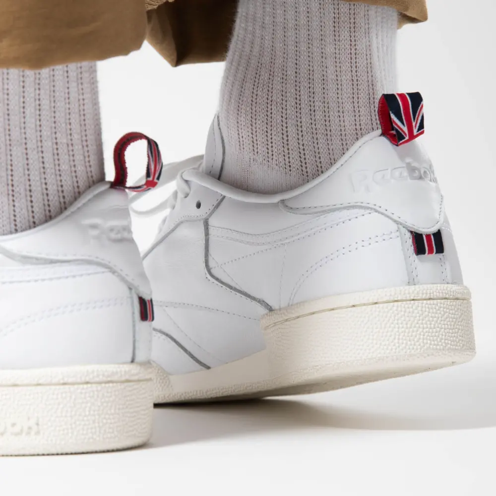 Giày Reebok Club C 85 'White Chalk' FW7798 - Ảnh 4
