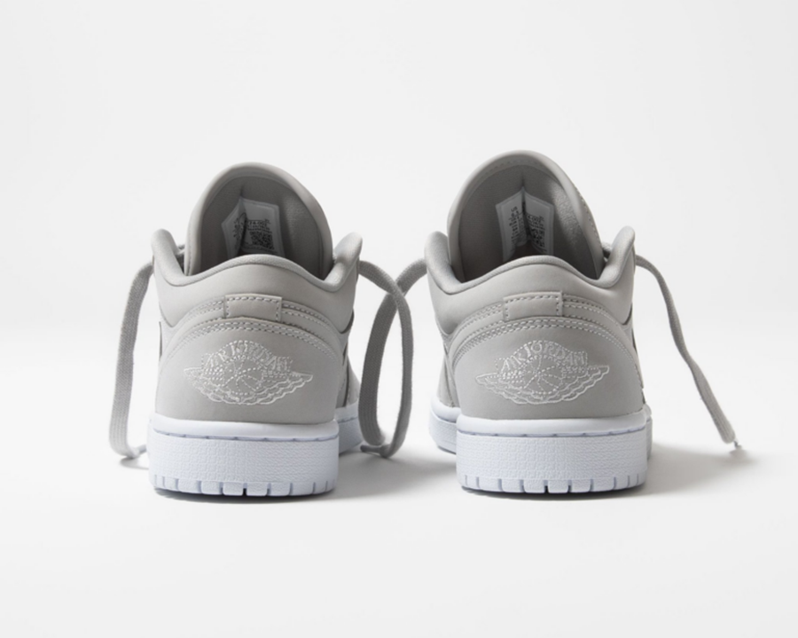 Giày Nike Air Jordan 1 Low 'Grey Fog' DC0774-002 - Ảnh 3