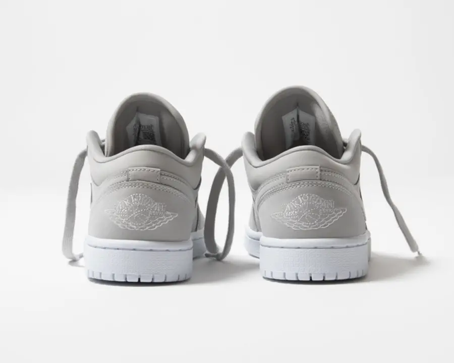 Giày Nike Air Jordan 1 Low 'Grey Fog' DC0774-002 - Ảnh 3