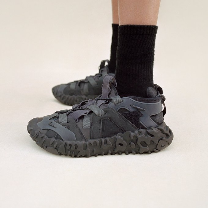 Giày Nike ISPA OverReact Sandal 'Thunder Grey' CQ2230-001 - Ảnh 2