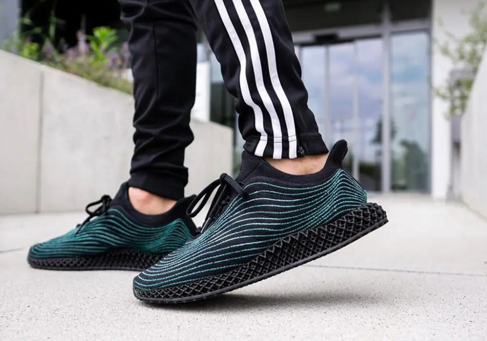 Giày Adidas Parley x Ultra 4D Uncaged 'Black Blue Spirit' FX2434 - Ảnh 6