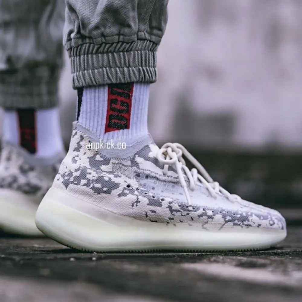 Giày Adidas Yeezy Boost 380 Alien FV3260 - Ảnh 4
