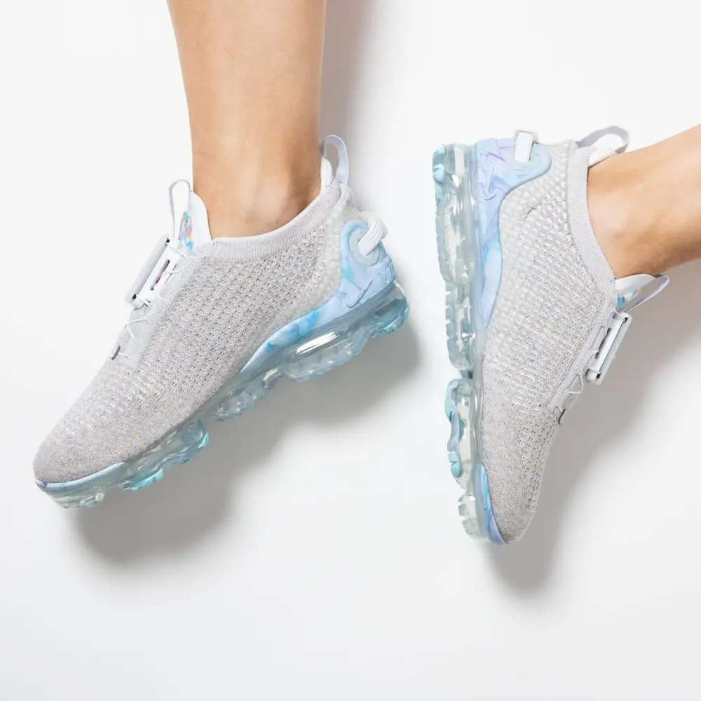 Giày Nike Air VaporMax 2020 Flyknit Summit White CJ6741-100 - Ảnh 4