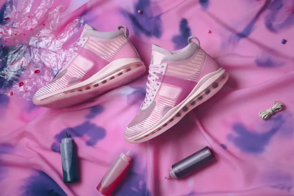 Giày Nike John Elliott x LeBron Icon 'Tulip Pink' AQ0114-600 - Ảnh 5