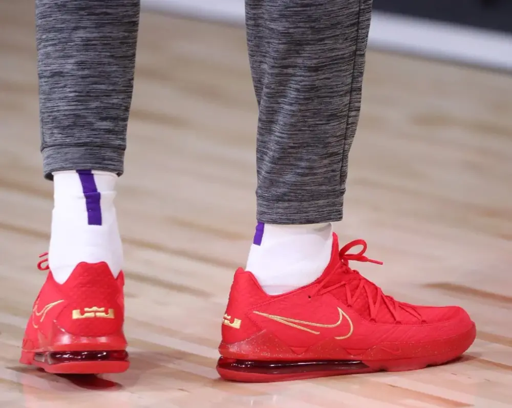 Giày Nike Titan x LeBron 17 Low 'Agimat' CD5008-600 - Ảnh 4