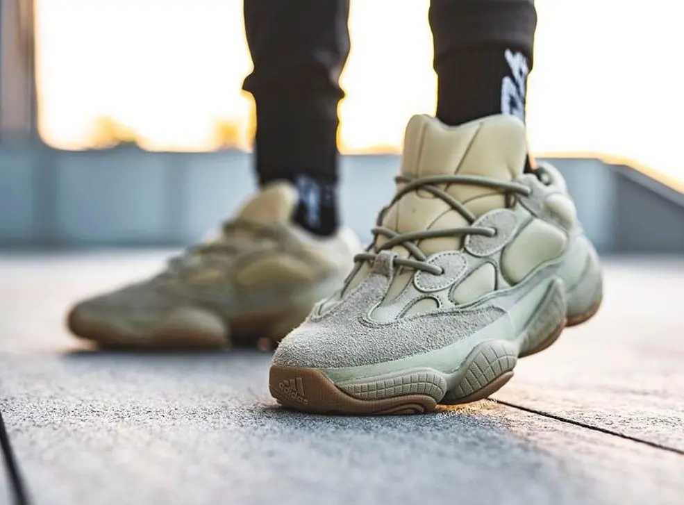 Giày Adidas Yeezy 500 'Stone' FW4839 - Ảnh 4