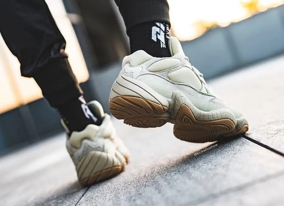 Giày Adidas Yeezy 500 'Stone' FW4839 - Ảnh 6