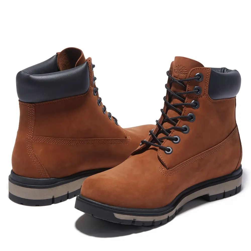Giày Timberland Men's Rusty Radford Nubuck Leather 6-inch Waterproof A2GMYF13 - Ảnh 3