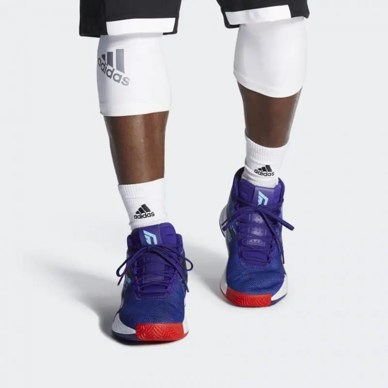 Alternative view of Giày Adidas Dame 5 "Collegiate Purple" EF0500