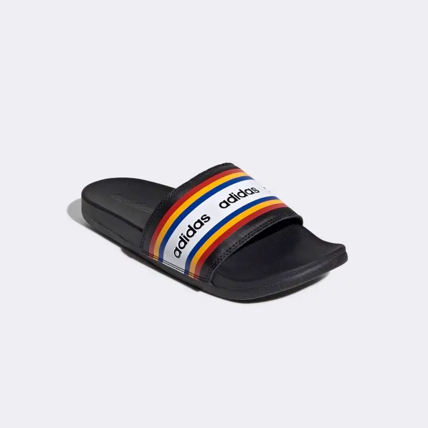 Alternative view of Dép Adidas FARM Rio Adilette Comfort Slides - Black EF0854