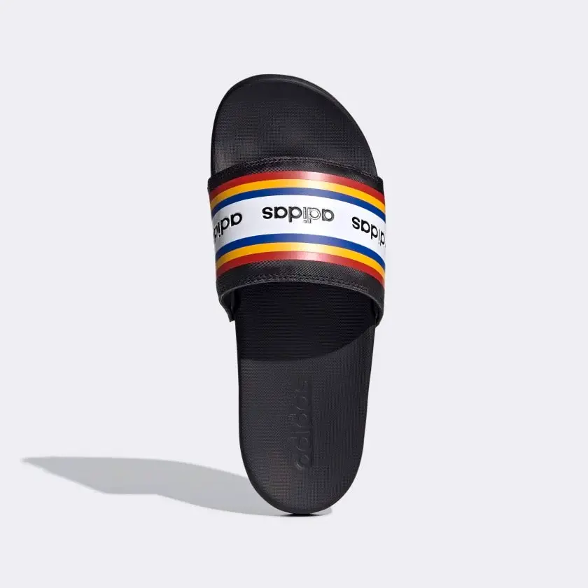 Dép Adidas FARM Rio Adilette Comfort Slides - Black EF0854 - Ảnh 3