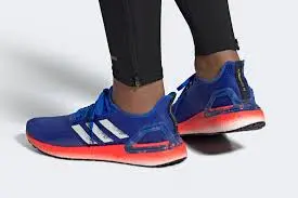Alternative view of Giày Adidas UltraBoost 20 'Glory Blue' EF0893