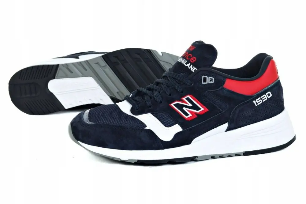 Giày New Balance 1530 'Navy White Red' M1530NWR - Ảnh 3