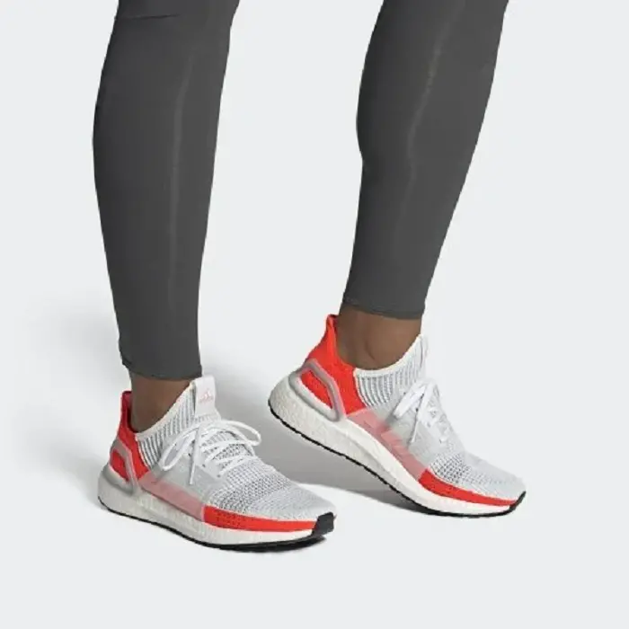 Giày Adidas UltraBoost 19 'White Multi' EF1342 - Ảnh 4