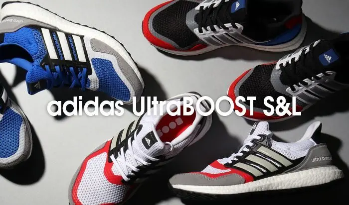 Giày Adidas Ultra Boost S&L Black Red Blue EF1360 - Ảnh 8