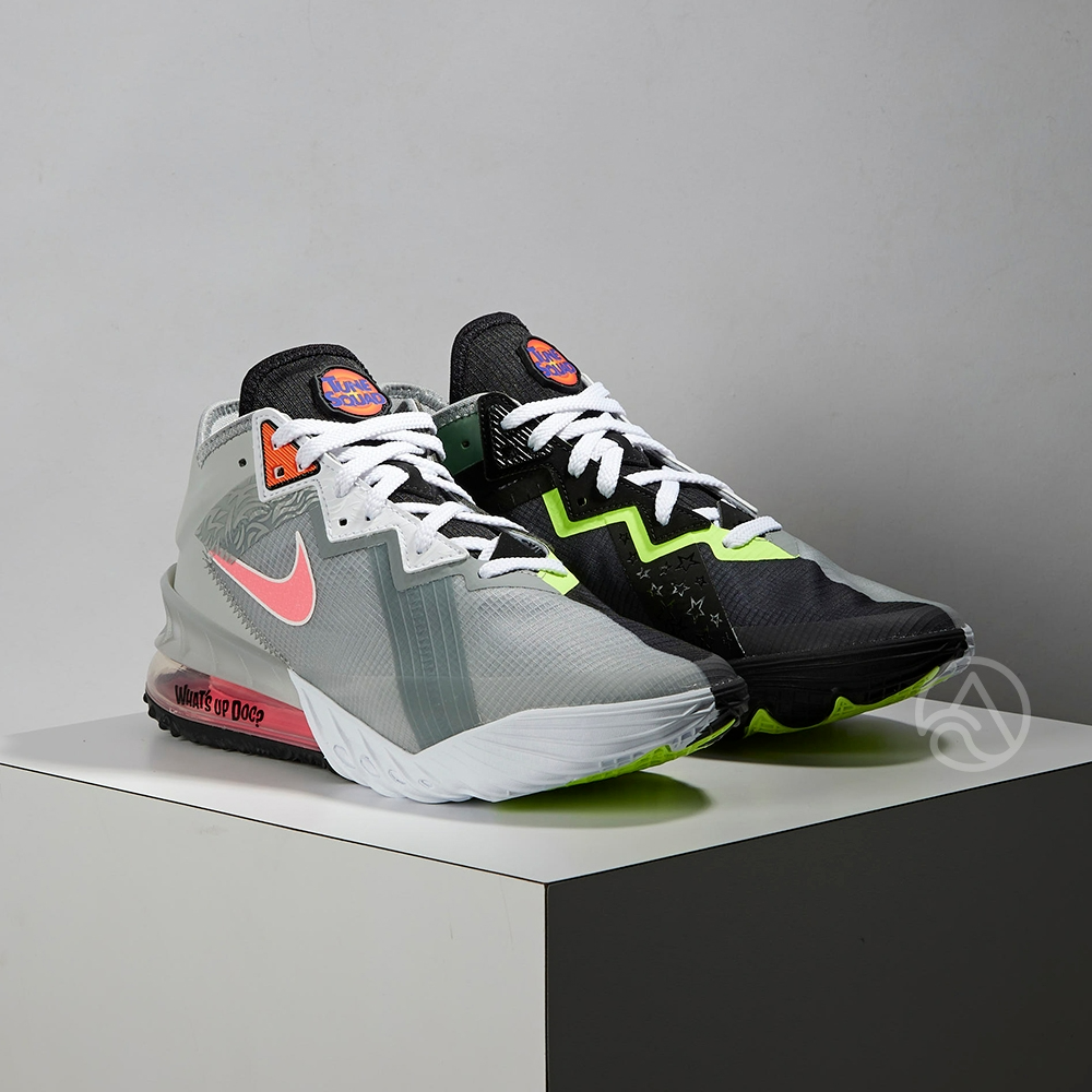 Giày Nike Space Jam x LeBron 18 Low EP 'Bugs x Marvin' CV7564-005 - Ảnh 2