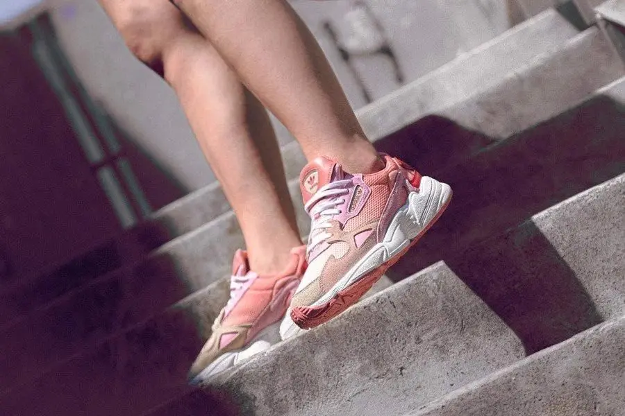 Giày Adidas Falcon 'True Pink' EF1964 - Ảnh 4