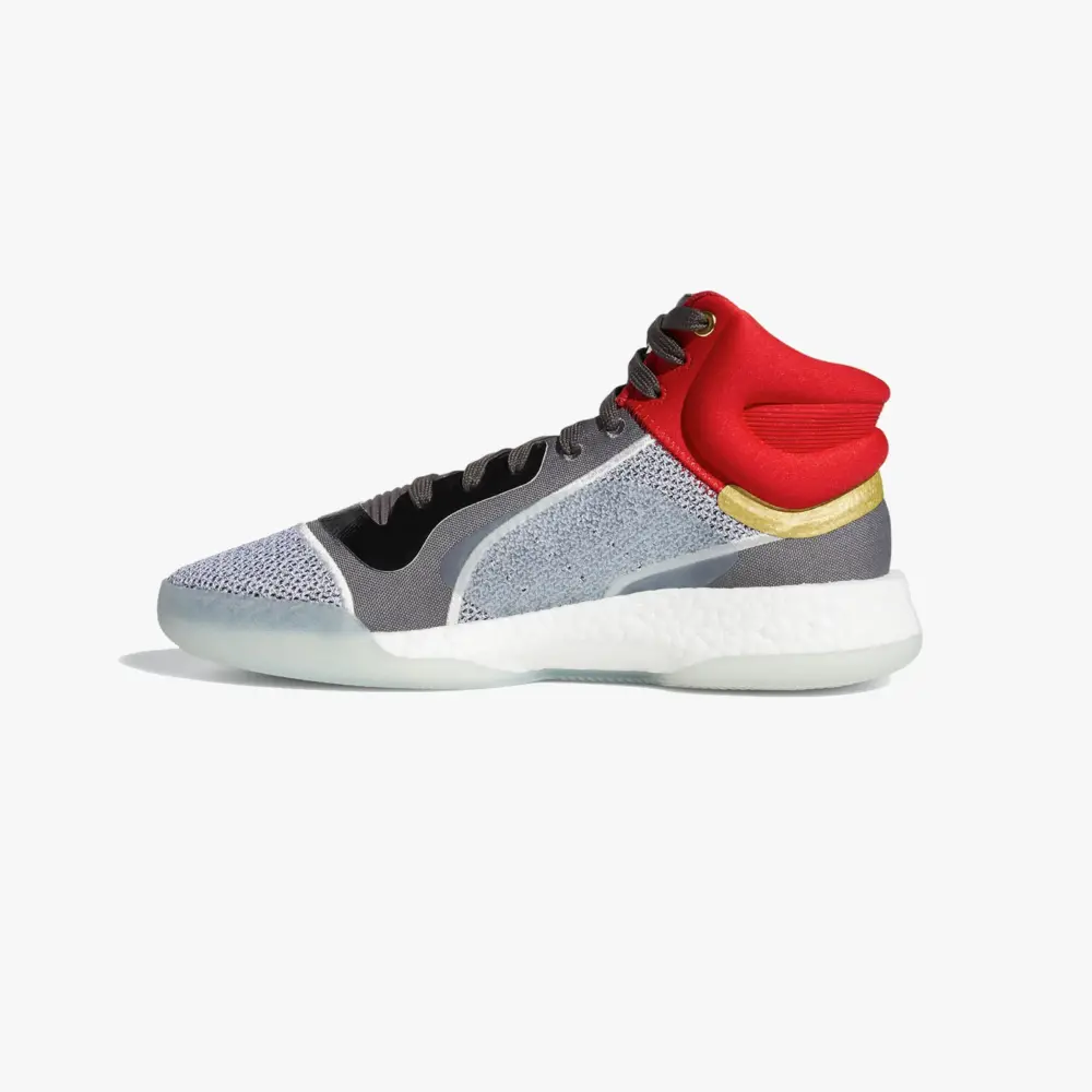 Giày Adidas Marvel x Marquee Boost 'Heroes Among Us: Thor' EF2258 - Ảnh 5