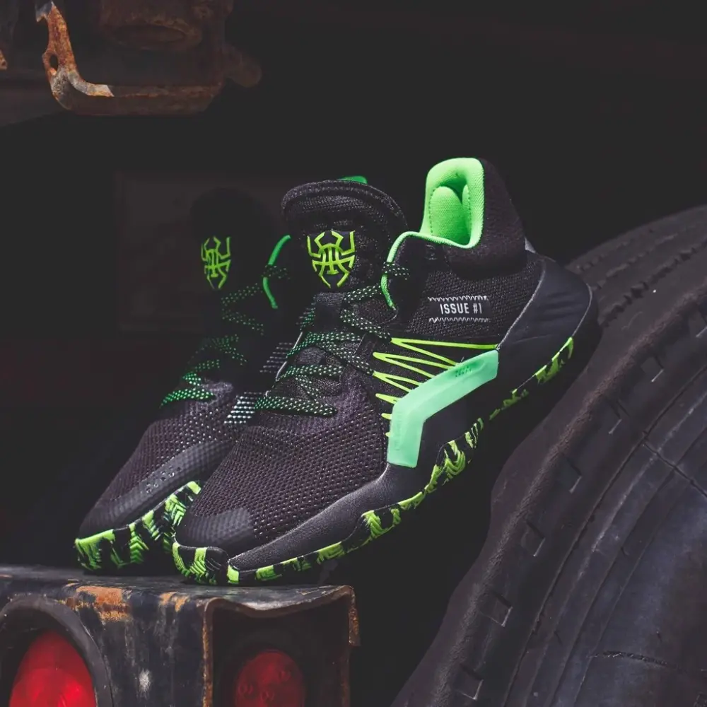 Giày Adidas Marvel x D.O.N. Issue #1 'Stealth Spider-Man' EF2805 - Ảnh 5