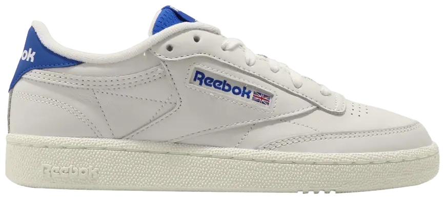 Giày Reebok Club C 85 MU 'Chalk Humble Blue' EF3252