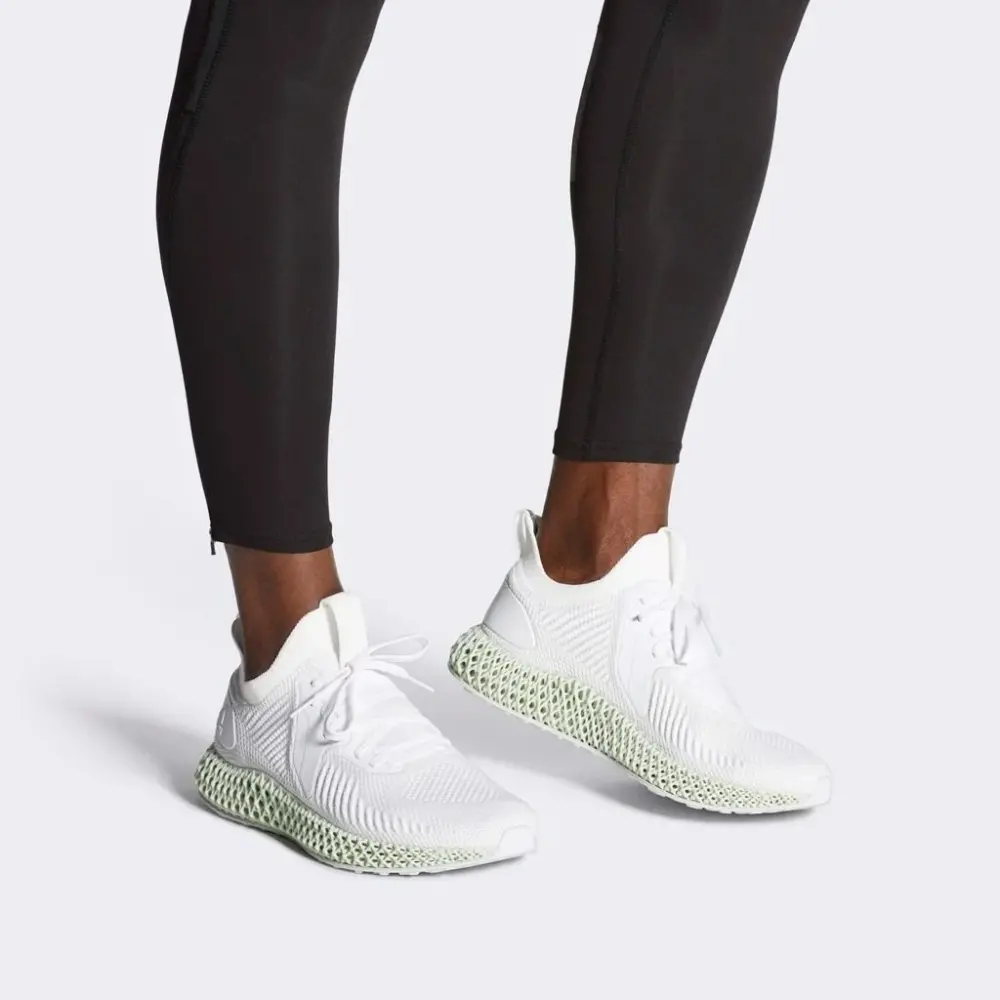 Giày Adidas AlphaEdge 4D 'Footwear White' EF3454 - Ảnh 4