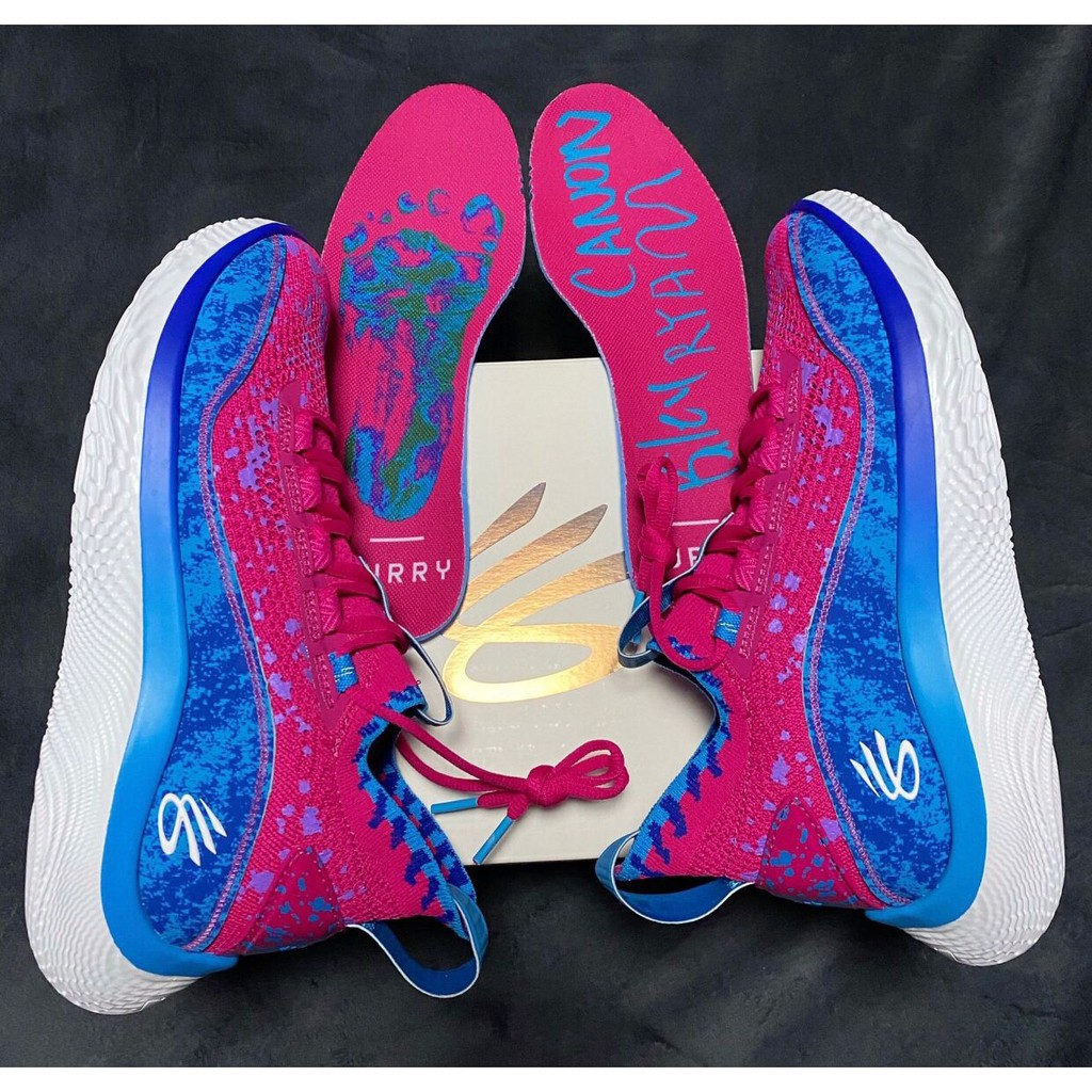 Giày Under Armour Curry Flow 8 'Pi Day' 3024694-603 - Ảnh 5