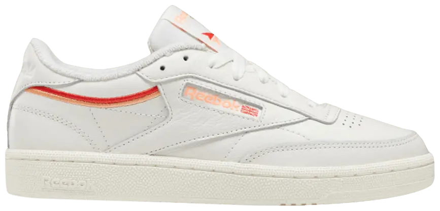 Giày Reebok Wmns Club C 85 'Chalk Sunbaked Orange' EF3489