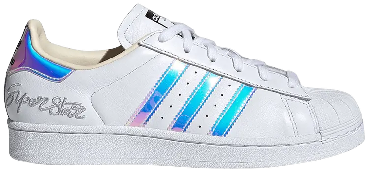 Giày adidas Superstar 'Metallic Iridescent' (W) EF3642
