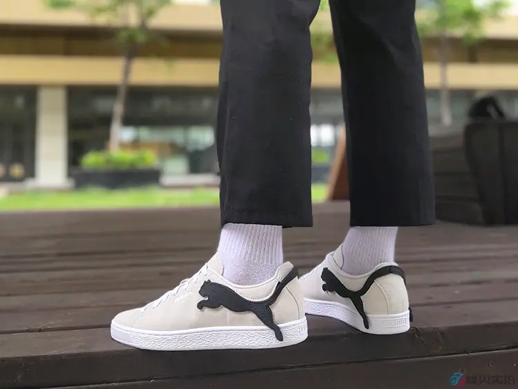 Giày Puma Suede The Cat 'Vaporous Grey' 380865-01 - Ảnh 6