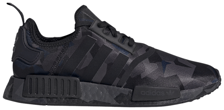 Giày Adidas NMD R1 'Fractal Camo - Black' EF4263