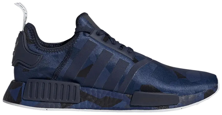 Giày Adidas NMD_R1 'Fractal Camo Navy' EF4264