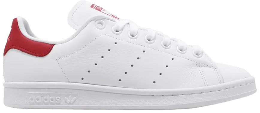 Giày Adidas Originals Stan Smith 'White Red' EF4334