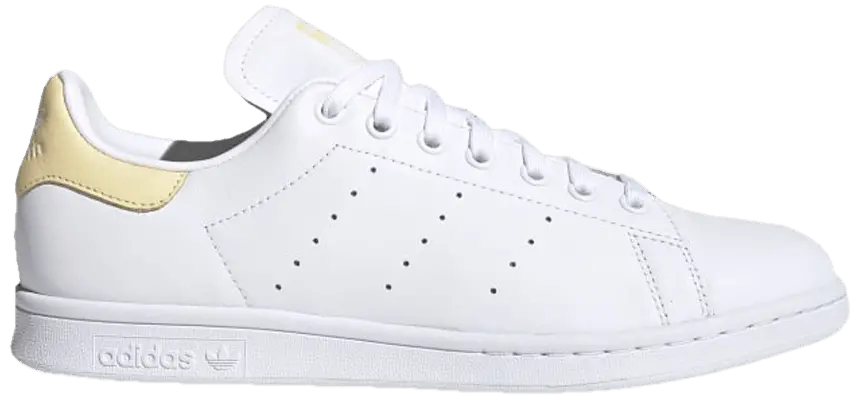 Giày Adidas Stan Smith 'White Easy Yellow' EF4335